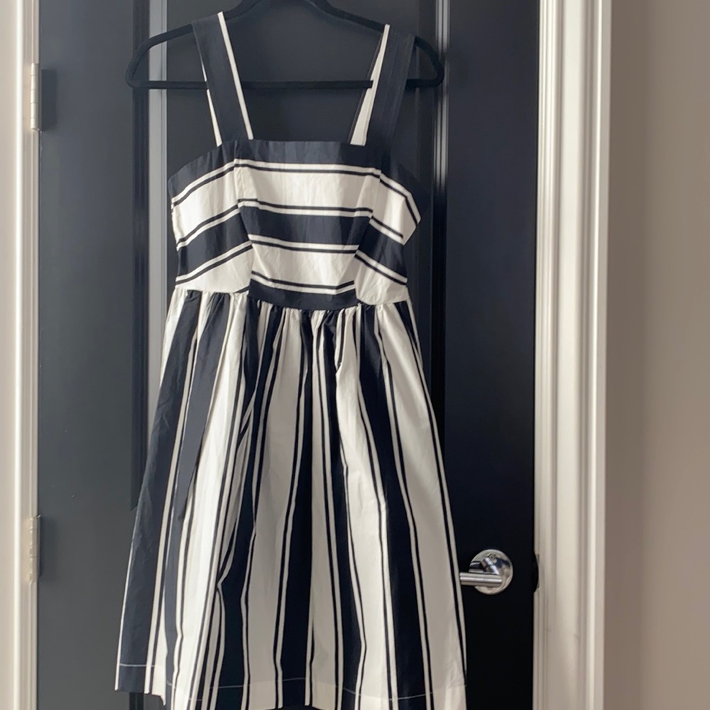 Milly stripped dress, never worn